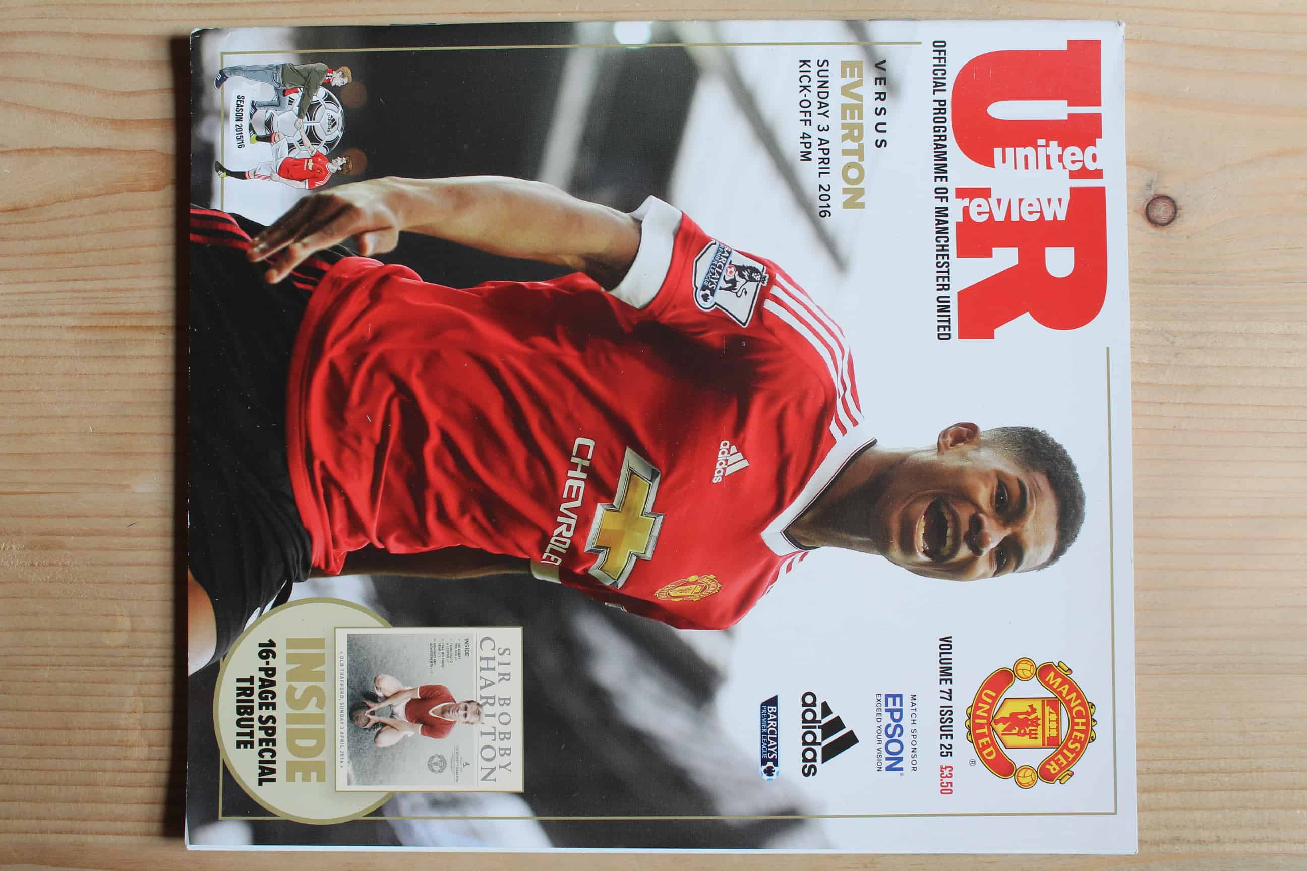 Manchester United FC v Everton FC